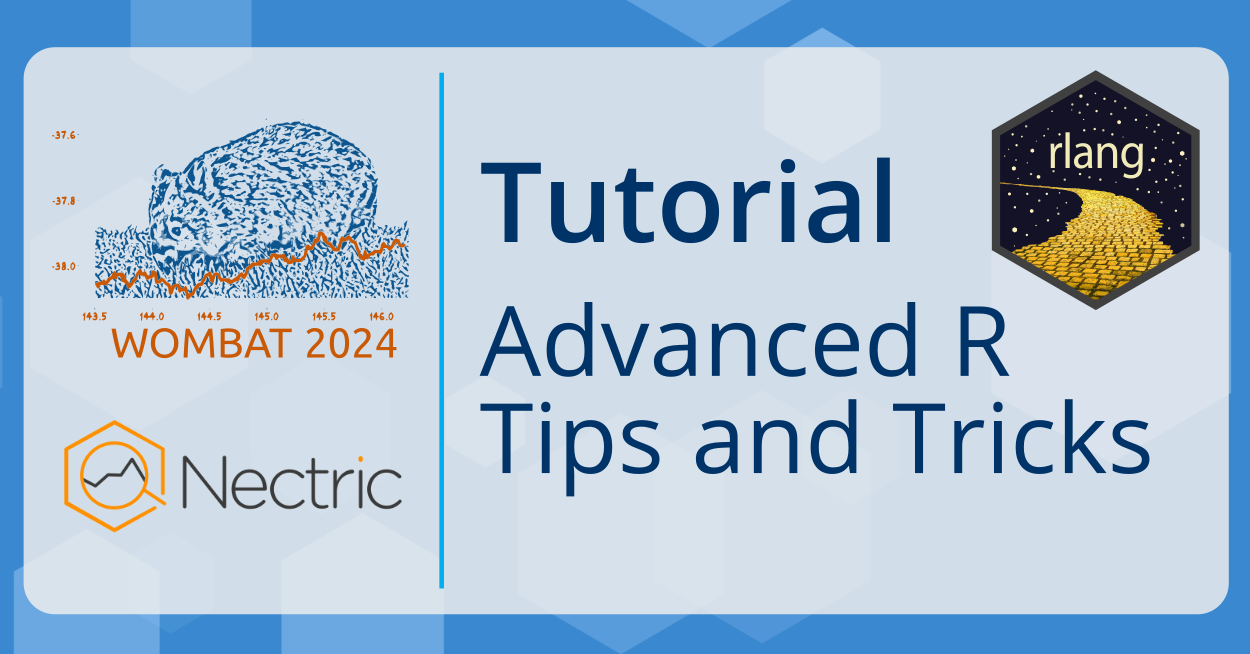 Advanced R tutorial opengraph image